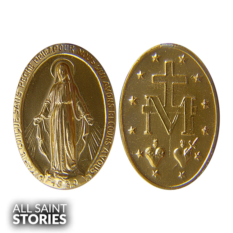 Image of ST. CATHERINE LABOURE (VIRGIN)