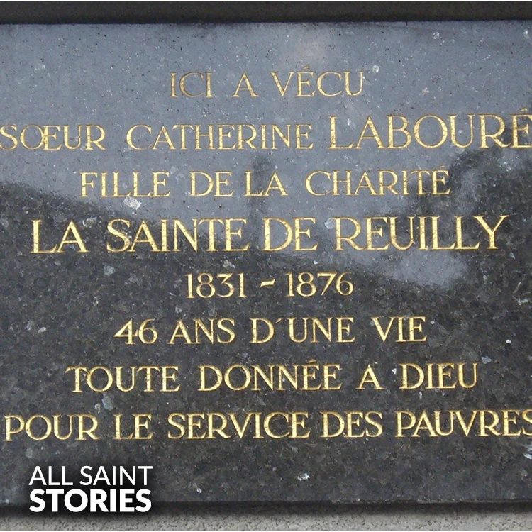 Image of ST. CATHERINE LABOURE (VIRGIN)