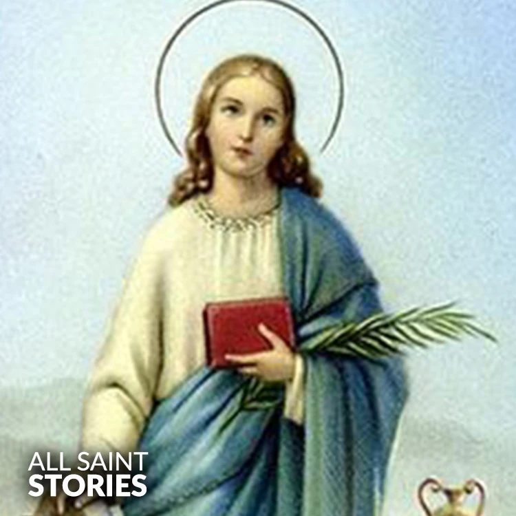 Image of ST. CATHERINE OF ALEXANDRIA (MARTYR, VIRGIN)