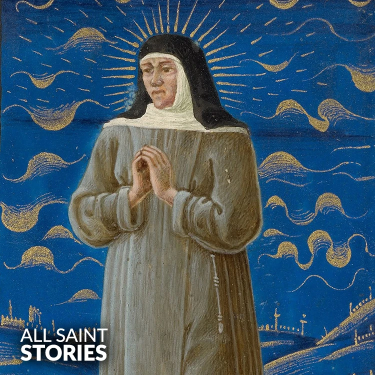 Image of ST. CATHERINE OF BOLOGNA