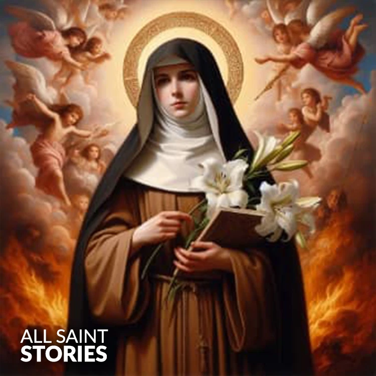 Image of ST. CATHERINE OF BOLOGNA