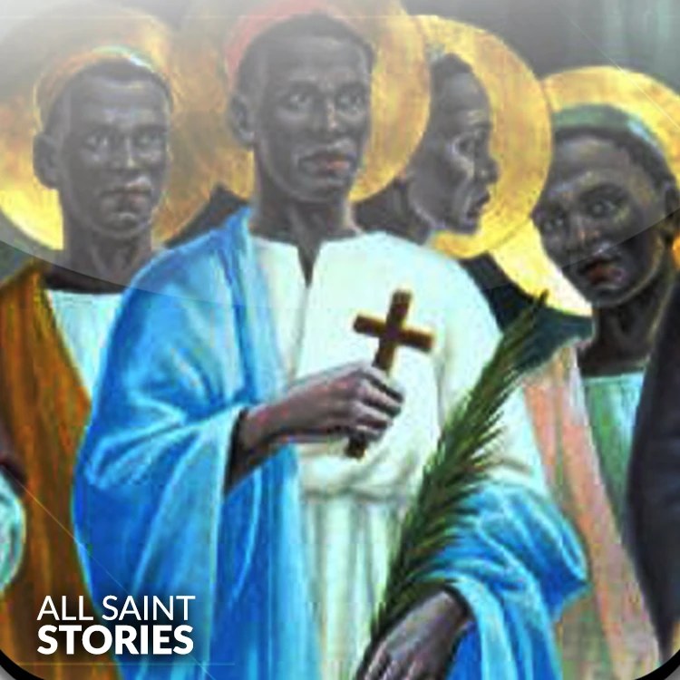Image of ST. CHARLES LWANGA AND COMPANIONS