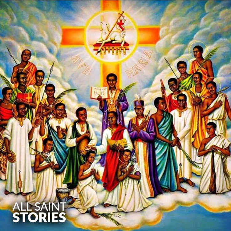 Image of ST. CHARLES LWANGA AND COMPANIONS