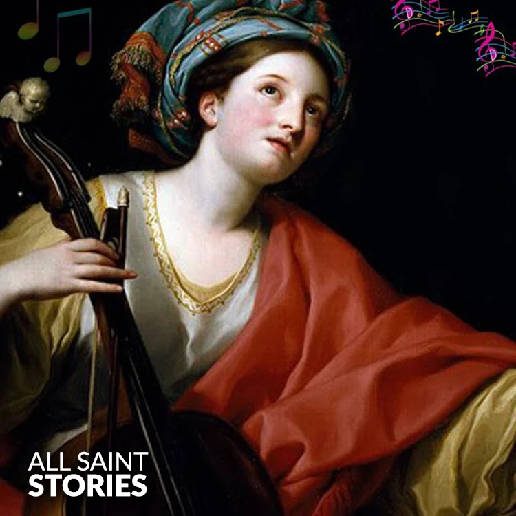 Image of ST. CECILIA (VIRGIN, MARTYR)