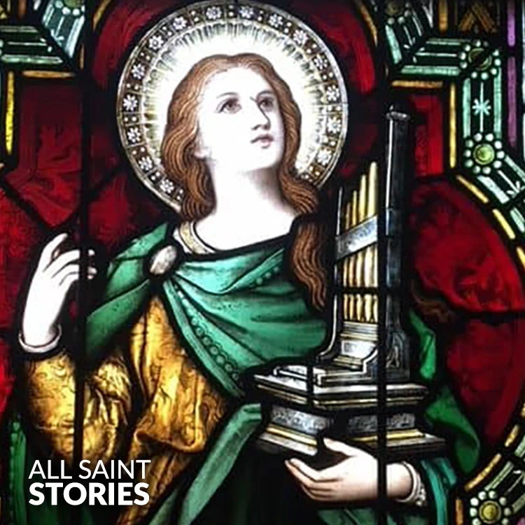 Image of ST. CECILIA (VIRGIN, MARTYR)