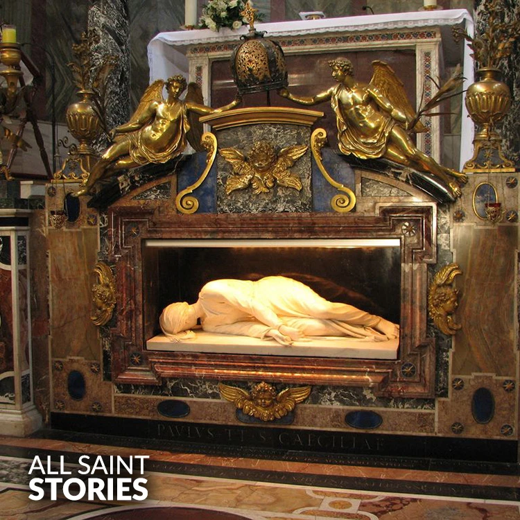 Image of ST. CECILIA (VIRGIN, MARTYR)