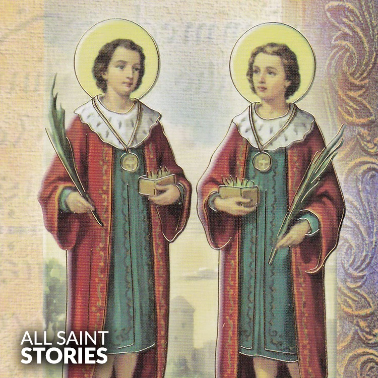 Image of ST. COSMOS AND DAMIAN (MARTYR)