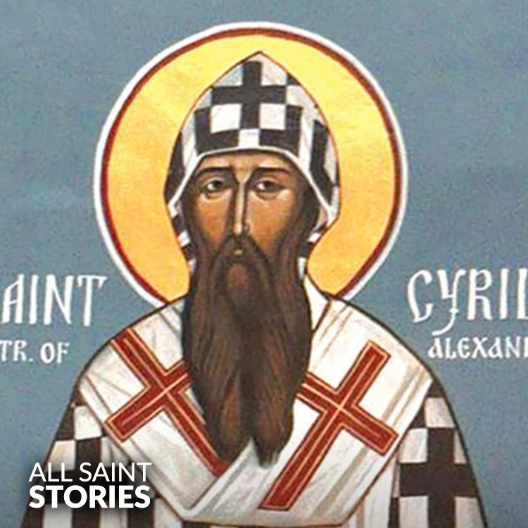 Image of ST. CYRIL OF ALEXANDRIA