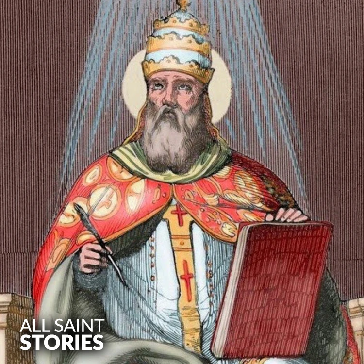Image of ST. DAMASUS (POPE )