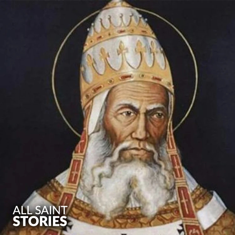 Image of ST. DAMASUS (POPE )