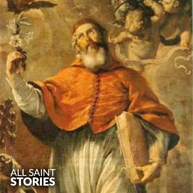 Image of ST. DAMASUS (POPE )