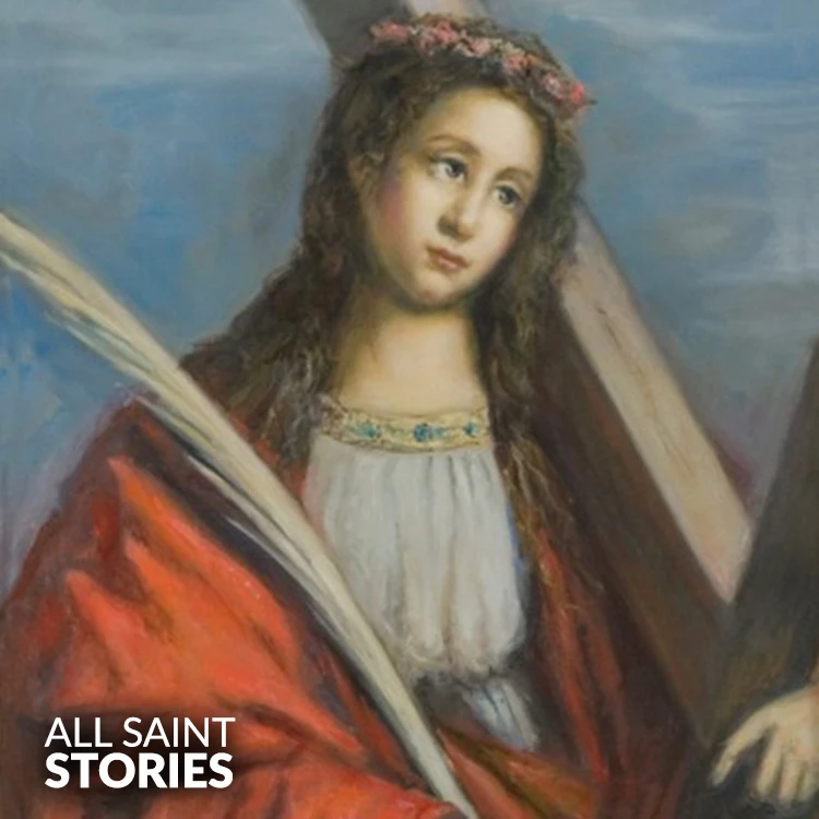 Image of ST. EULALIA (MARTYR, VIRGIN)
