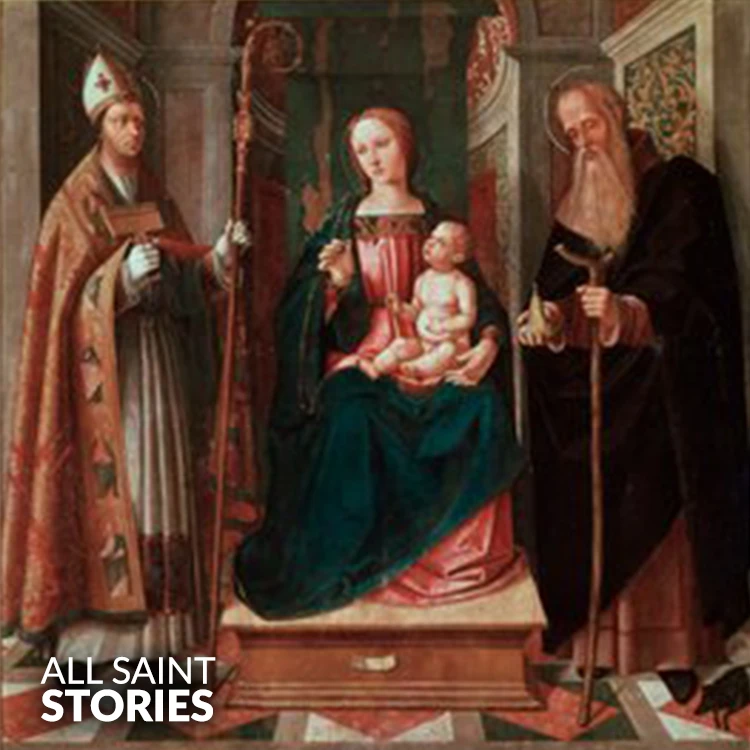 Image of ST. FAUSTINUS AND JOVITA