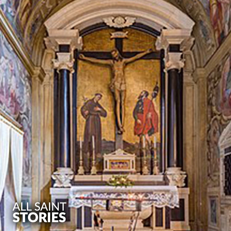 Image of ST. FAUSTINUS AND JOVITA