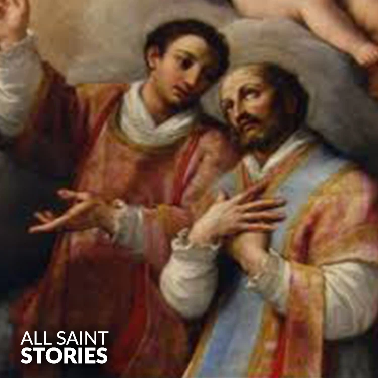Image of ST. FAUSTINUS AND JOVITA