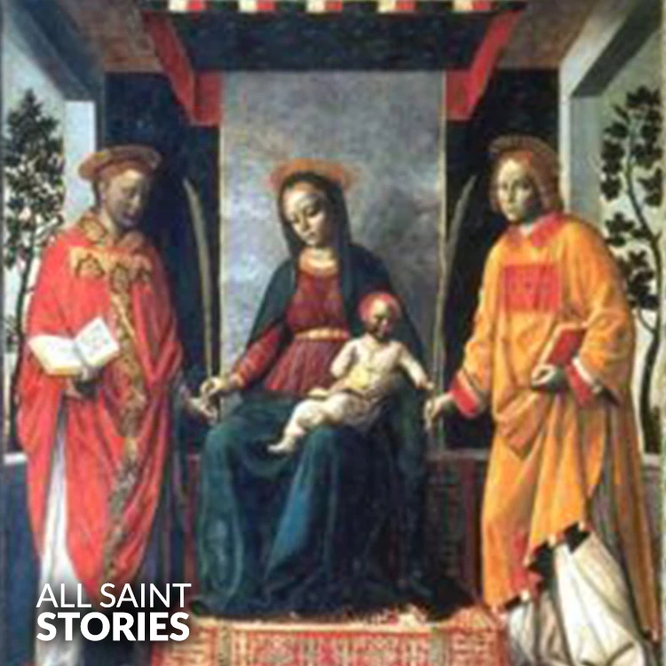 Image of ST. FAUSTINUS AND JOVITA