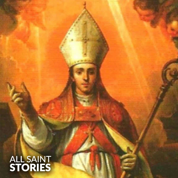 Image of ST. FERMIN BISHOP (MARTYR)