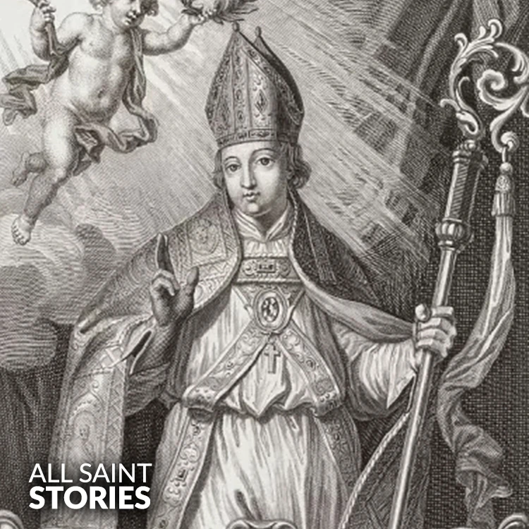 Image of ST. FERMIN BISHOP (MARTYR)