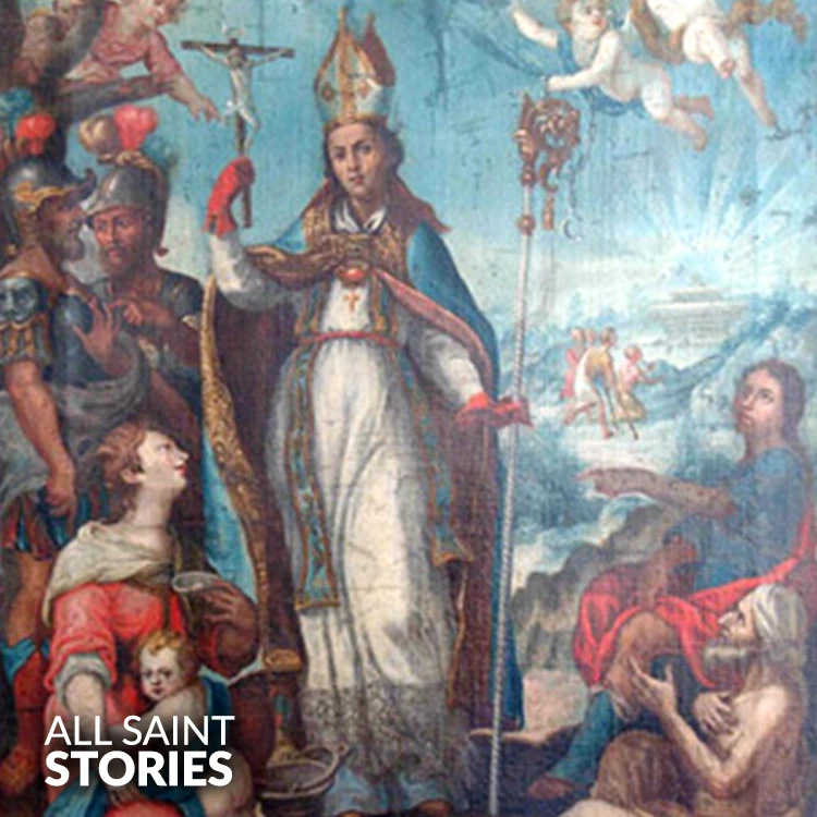 Image of ST. FERMIN BISHOP (MARTYR)