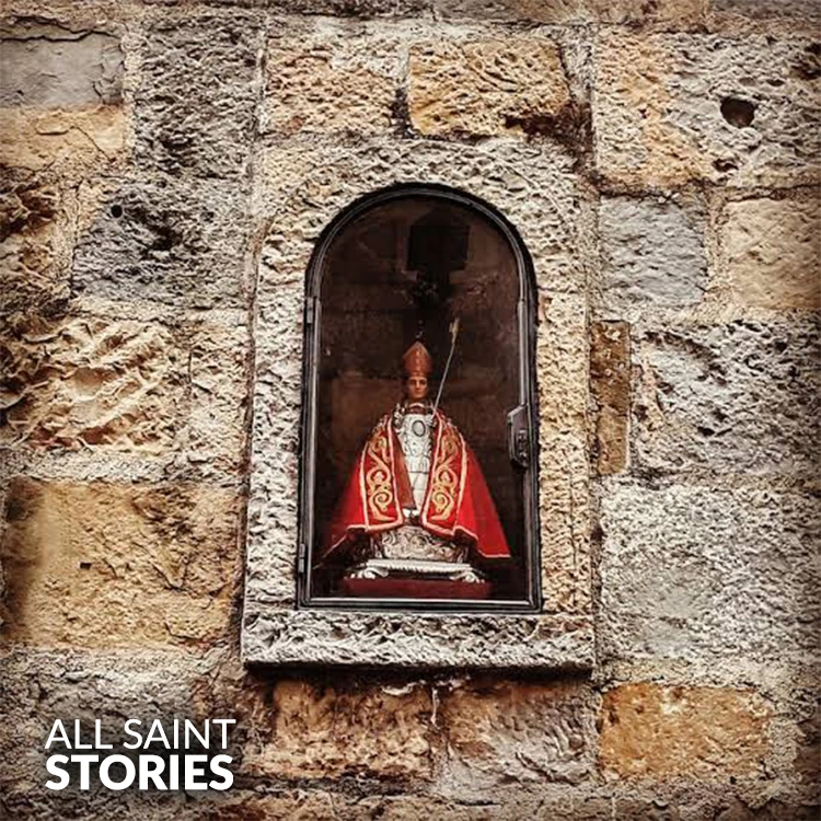 Image of ST. FERMIN BISHOP (MARTYR)