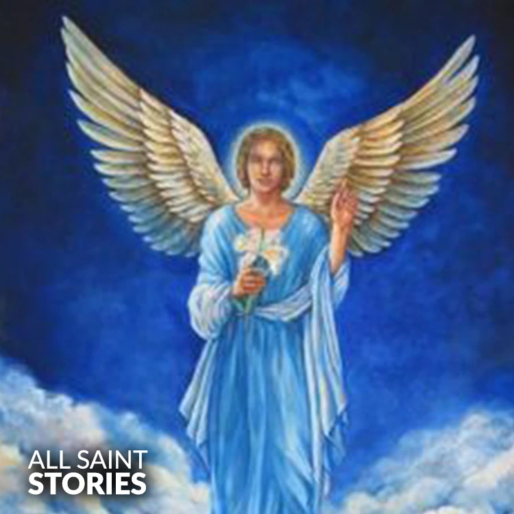 Image of ST. GABRIEL THE ARCHANGEL