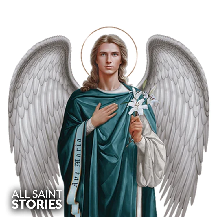 Image of ST. GABRIEL THE ARCHANGEL