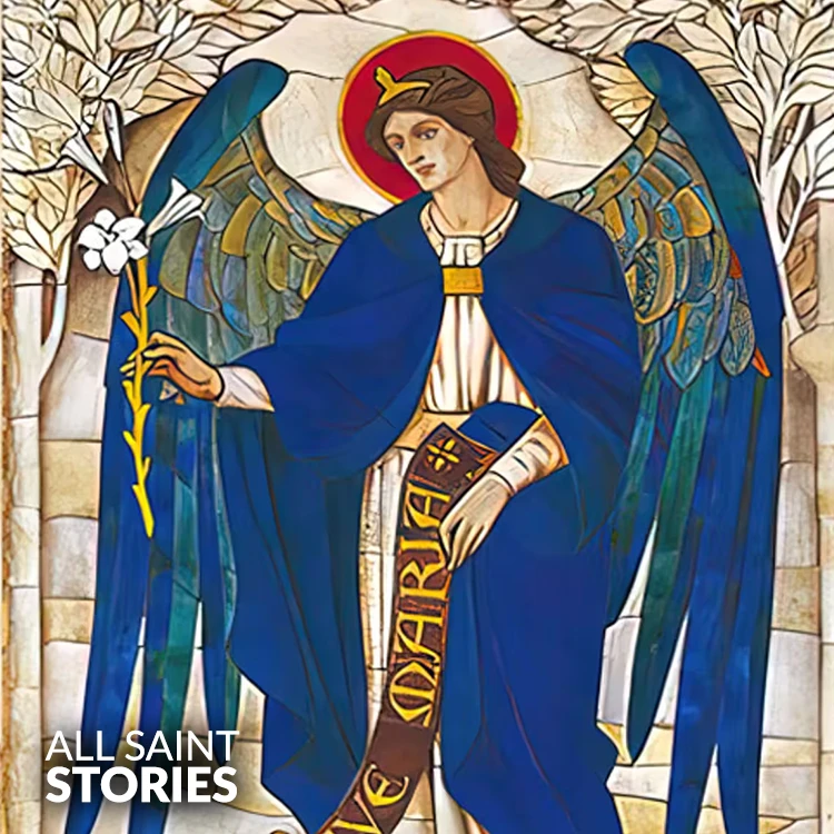 Image of ST. GABRIEL THE ARCHANGEL