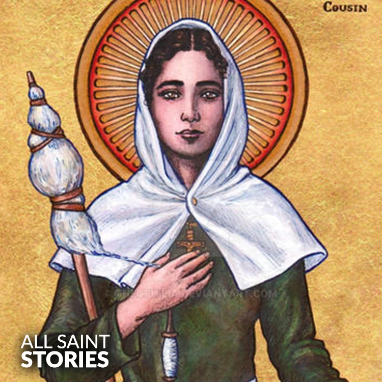 Image of ST. GERMAINE COUSIN