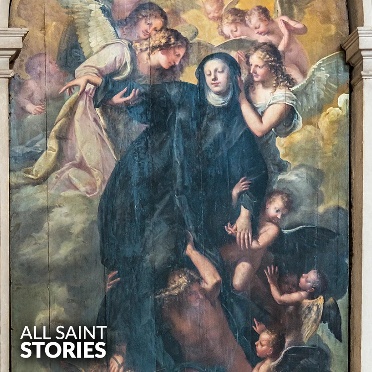 Image of ST. GERTRUDE THE GREAT