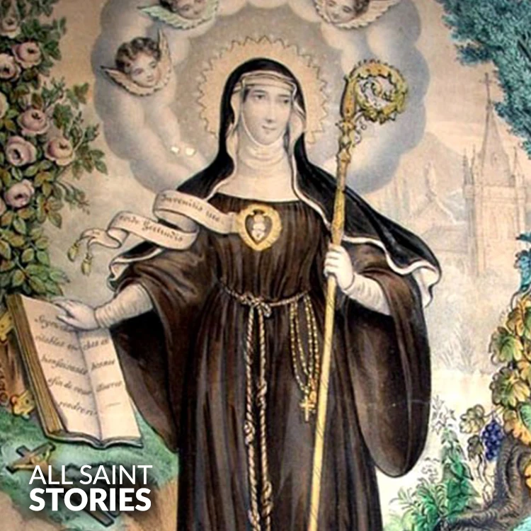 Image of ST. GERTRUDE THE GREAT