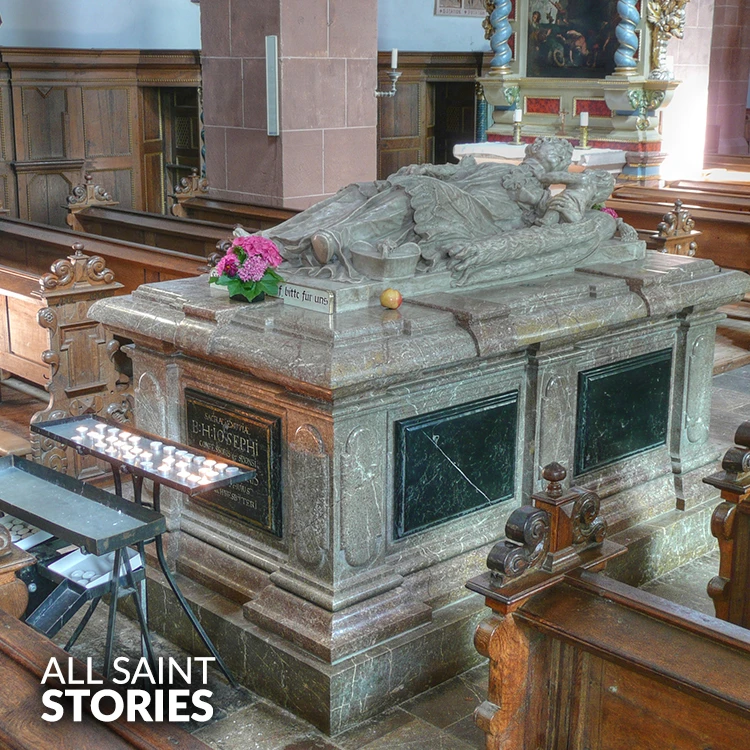 Image of ST. HERMANN JOSEPH