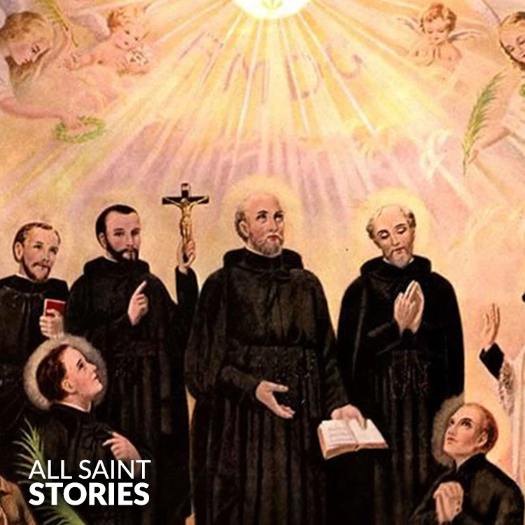 Image of ST. ISAAC JOGUES AND COMPANIONS (MARTYR)