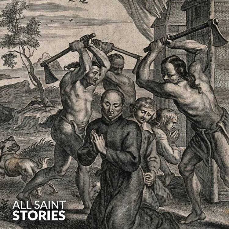 Image of ST. ISAAC JOGUES AND COMPANIONS (MARTYR)
