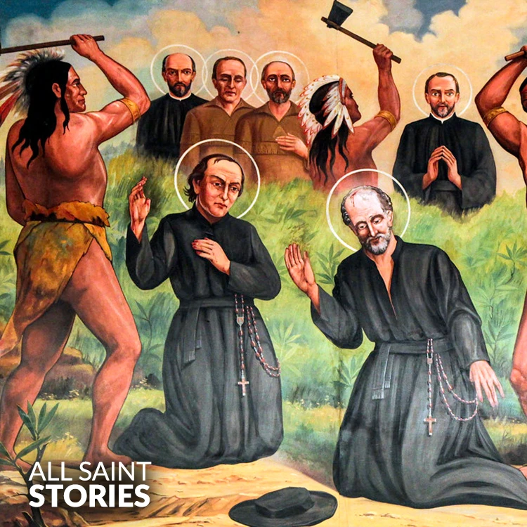 Image of ST. ISAAC JOGUES AND COMPANIONS (MARTYR)