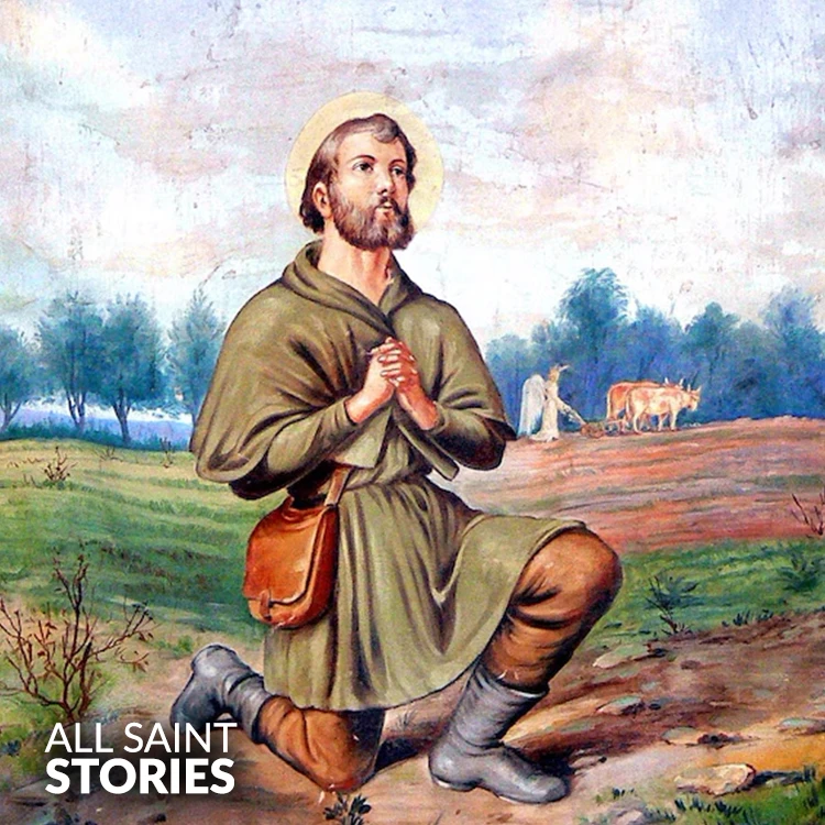 Image of ST. ISIDORE THE FARMER
