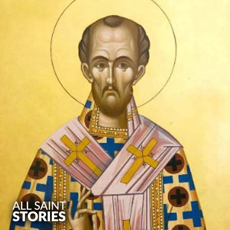Image of ST. JOHN CHRYSOSTOM (BISHOP)