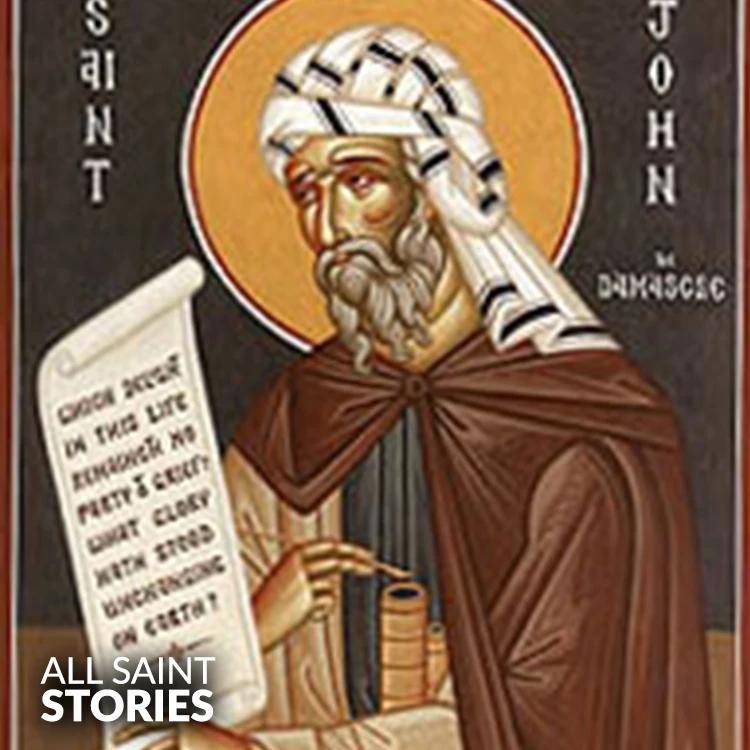 Image of ST. JOHN DAMASCENE