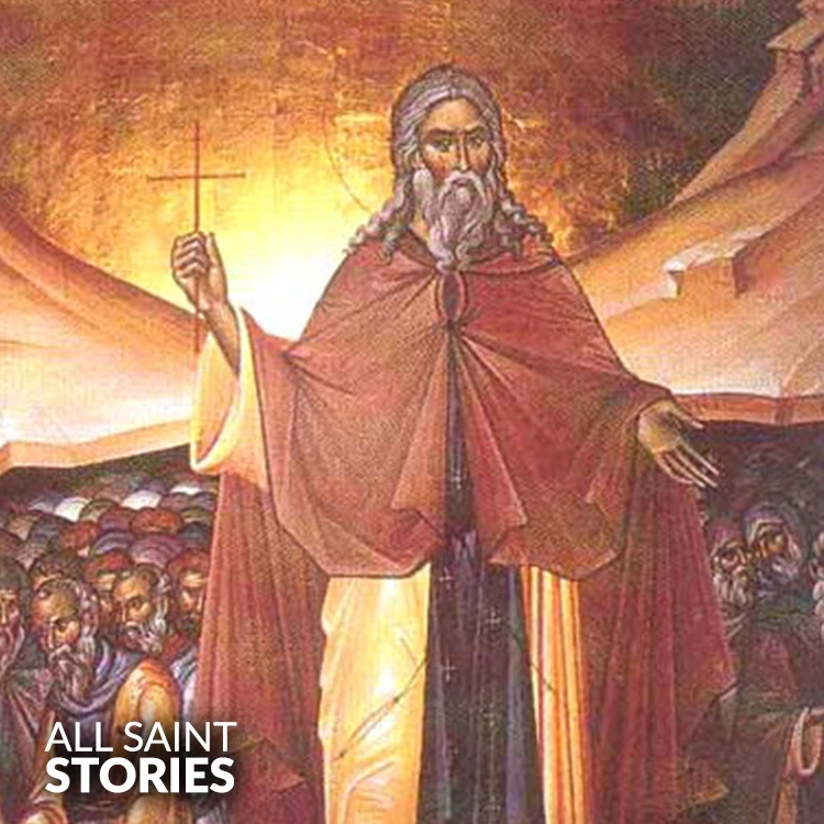 Image of ST. JOHN OF EGYPT