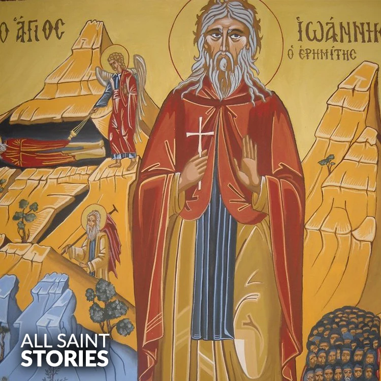 Image of ST. JOHN OF EGYPT
