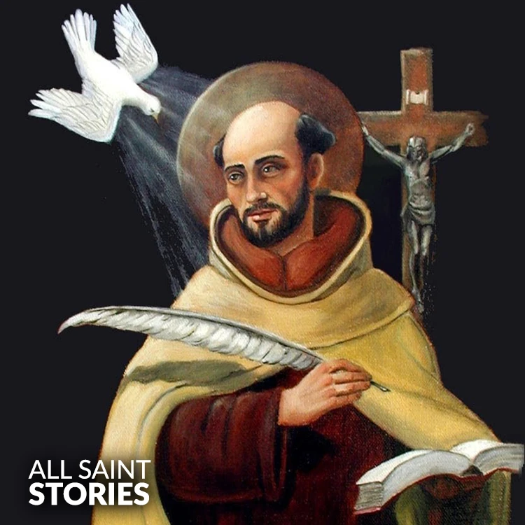 Image of ST. JOHN OF THE CROSS