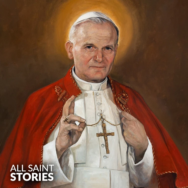 Image of ST. JOHN PAUL II (POPE)