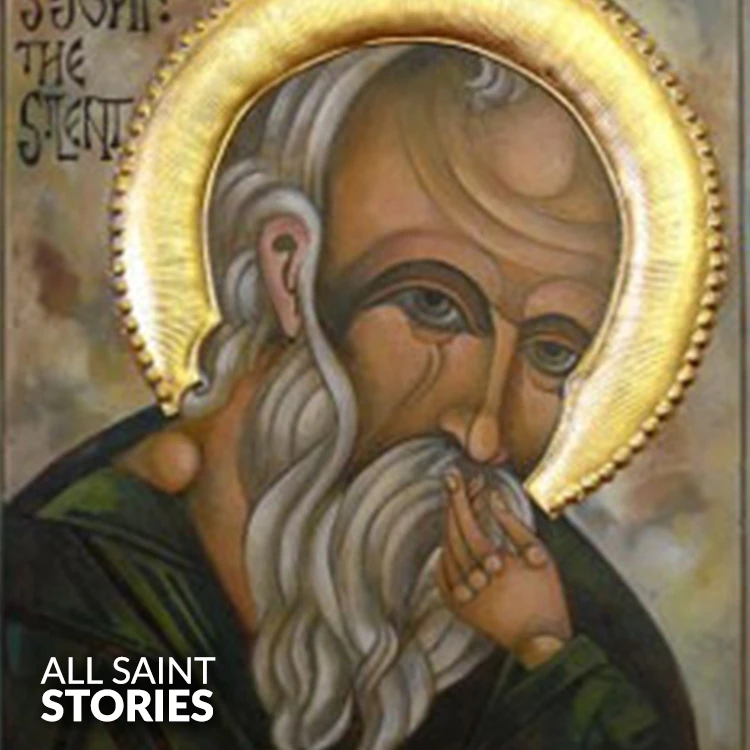 Image of ST. JOHN THE SILENT