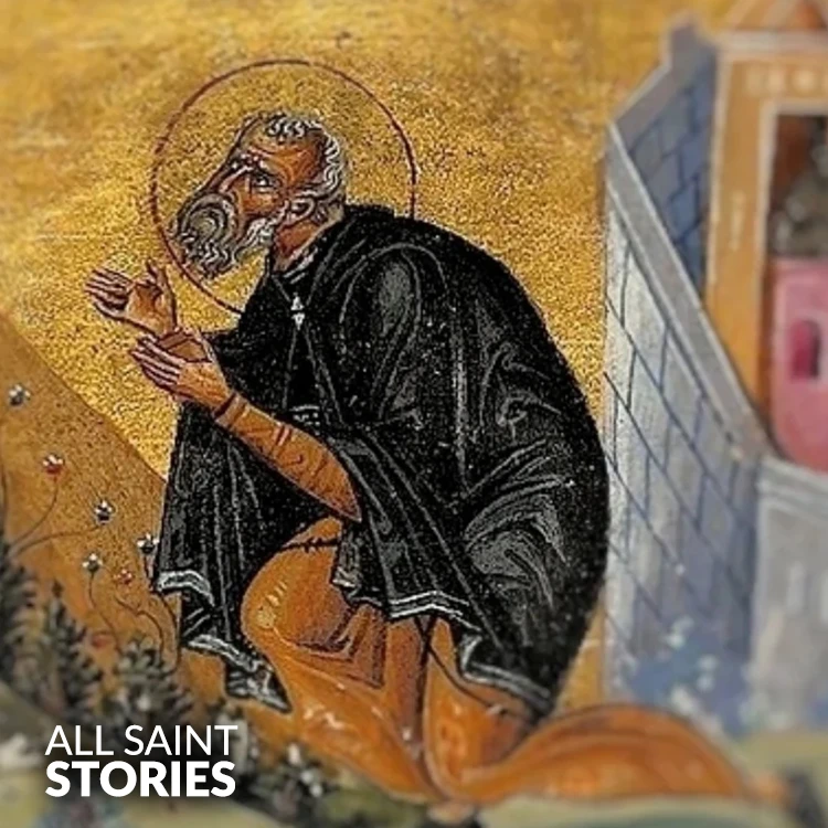Image of ST. JOHN THE SILENT