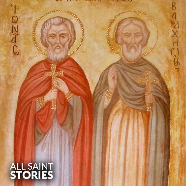 Image of ST. JONA AND BARACHISIUS