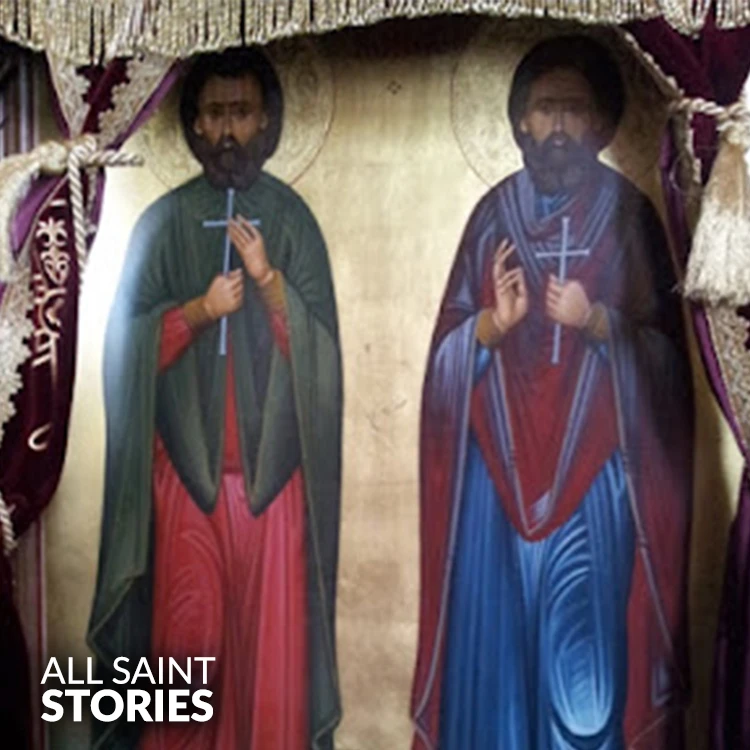 Image of ST. JONA AND BARACHISIUS
