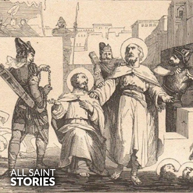 Image of ST. JONA AND BARACHISIUS