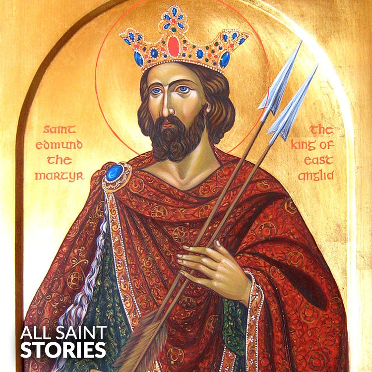 Image of ST. KING EDMUND (MARTYR)