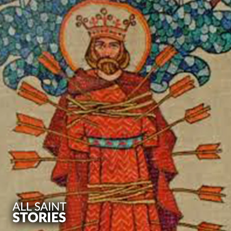 Image of ST. KING EDMUND (MARTYR)