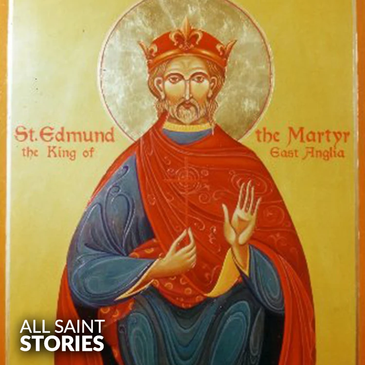 Image of ST. KING EDMUND (MARTYR)