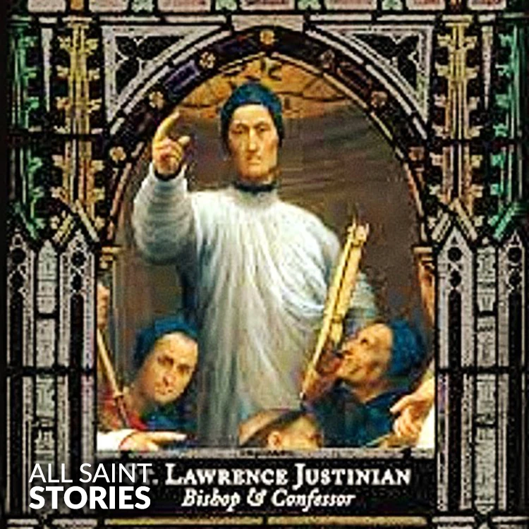 Image of ST. LAWRENCE JUSTINIAN